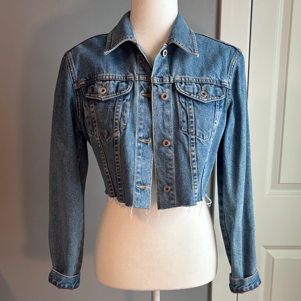 Sundance Blue Jean Jacket